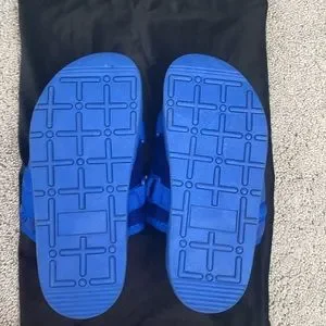 Shoes | New Draco Slides Royal Blue 7 Size | Poshmark display picture 3